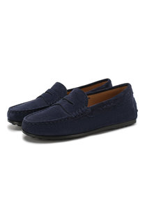 Замшевые мокасины Tod’s Tods