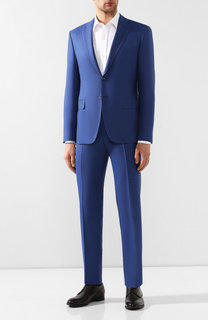 Шерстяной костюм Canali