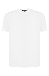 Хлопковая футболка Dsquared2