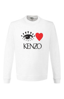 Хлопковый свитшот Kenzo