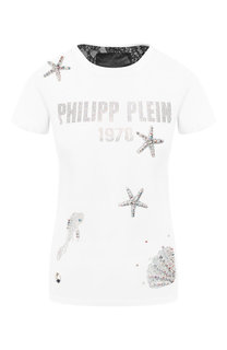 Хлопковая футболка Philipp Plein