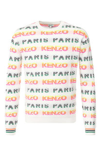 Хлопковый джемпер Kenzo