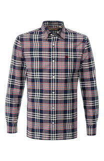 Хлопковая рубашка Burberry