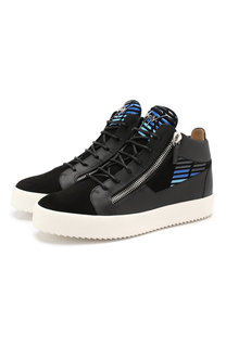 Кожаные кеды Giuseppe Zanotti Design