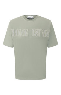 Хлопковая футболка Stone Island