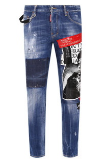 Джинсы-скинни Dsquared2