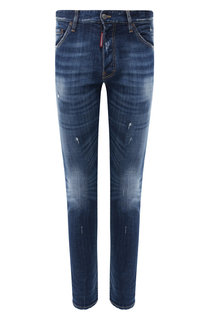 Джинсы прямого кроя Dsquared2