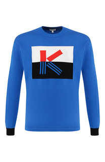 Хлопковый джемпер Kenzo