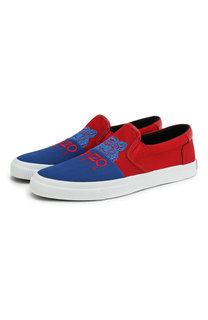 Текстильные слипоны Kenzo