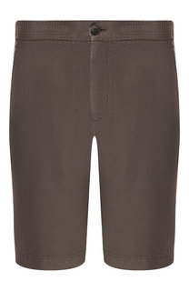 Льняные шорты Z Zegna