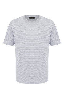 Льняная футболка Ermenegildo Zegna