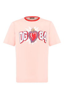 Хлопковая футболка Dolce & Gabbana