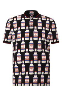 Хлопковое поло Dolce & Gabbana