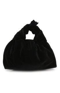 Сумка Ascot из бархата The Row