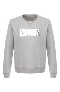 Хлопковый пуловер Valentino