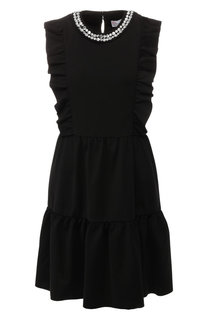 Платье из вискозы REDVALENTINO