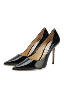 Лаковые туфли Love 100 Jimmy Choo