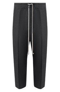 Укороченные брюки из хлопка Rick Owens
