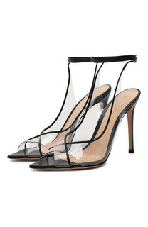 Прозрачные босоножки Denise Gianvito Rossi
