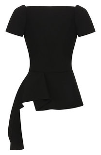 Топ с баской Roland Mouret