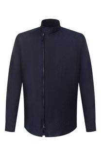 Льняная рубашка Giorgio Armani