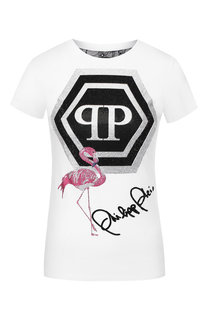 Хлопковая футболка Philipp Plein