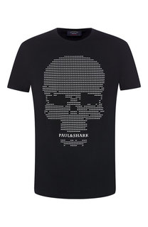 Хлопковая футболка Paul&Shark