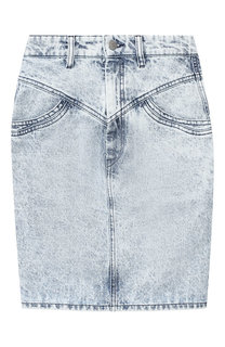Джинсовая юбка Isabel Marant