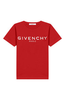 Хлопковая футболка Givenchy