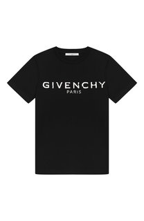 Хлопковая футболка Givenchy