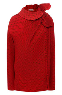 Блузка асимметричного кроя Balenciaga