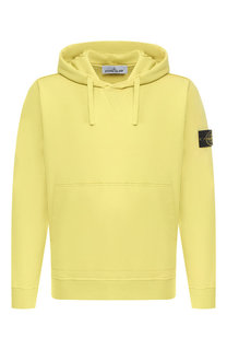 Хлопковое худи Stone Island