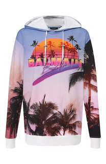 Хлопковое худи Balmain