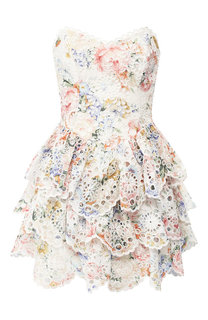 Льняное платье Zimmermann