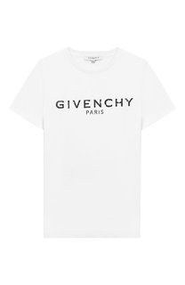 Хлопковая футболка Givenchy