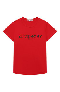 Хлопковая футболка Givenchy