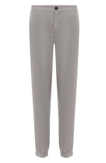 Джоггеры из смеси хлопка и льна Z Zegna