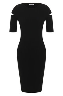 Платье из вискозы Helmut Lang