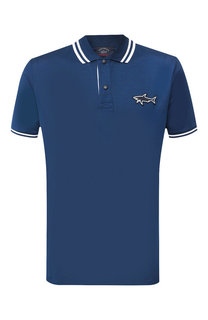 Хлопковое поло Paul&Shark