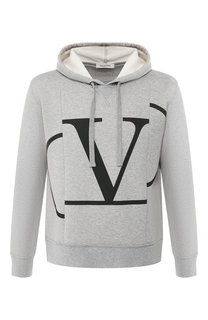 Хлопковое худи Valentino