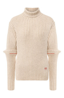 Шерстяной пуловер Victoria Beckham