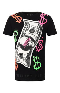 Хлопковая футболка Philipp Plein