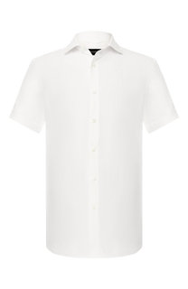 Льняная рубашка Ermenegildo Zegna