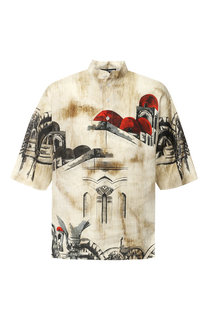 Льняная рубашка Dolce & Gabbana