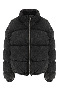 Пуховик из денима Denim X Alexander Wang