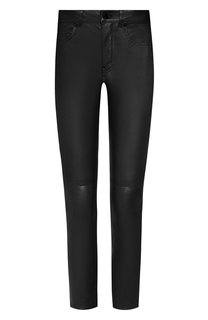 Кожаные брюки Saint Laurent