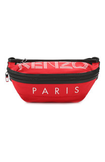Текстильная поясная сумка Kenzo