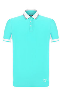 Хлопковое поло Z Zegna