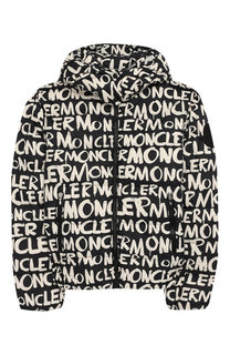 Пуховая куртка с капюшоном Moncler Enfant