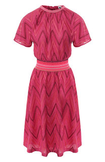 Платье из смеси хлопка и вискозы M Missoni